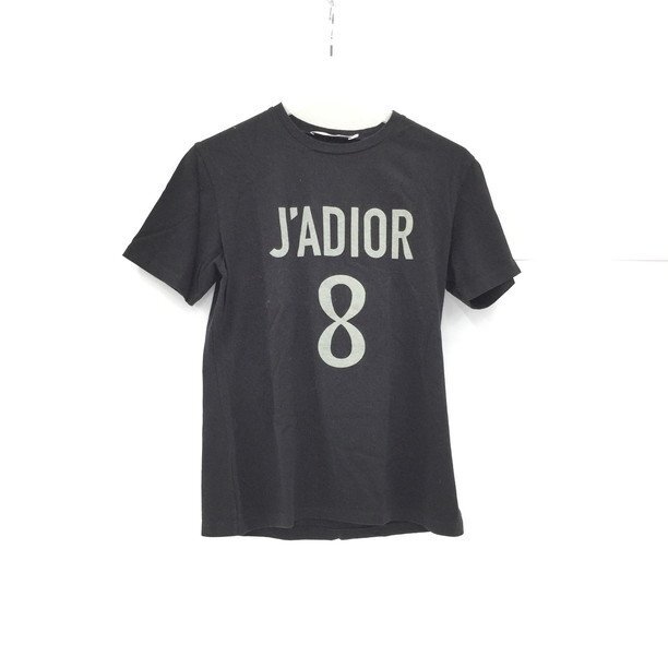 Dior ディオール Tシャツ 213T03TC001 サイズS ブラック【CDAH5085】の画像1
