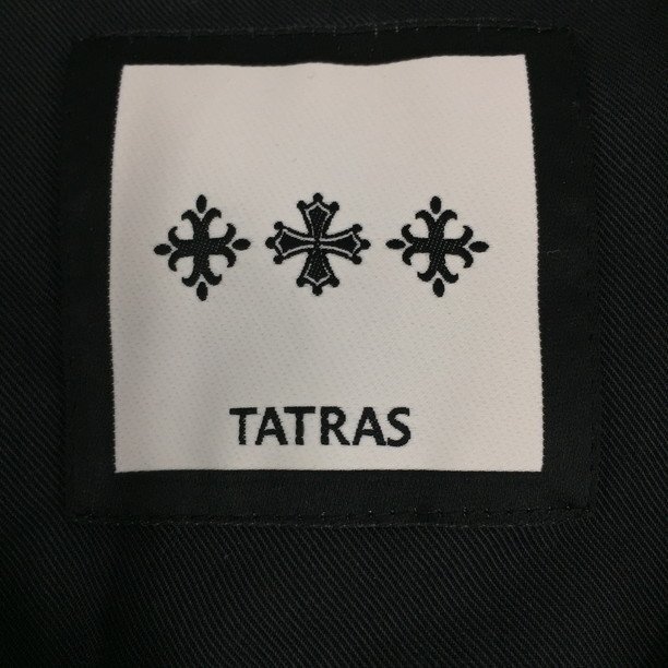 TATRAS タトラス サファリジャケット メンズ MTA15S4339 サイズ03 タグあり ハンガー付き【CDAH5058】の画像4