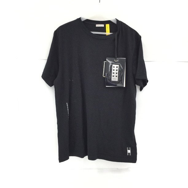 MONCLER モンクレール　Tシャツ　メンズ　ジーニアス　19SS　FRAGMENT HIROSHI FUJIWARA　サイズL　タグあり【CDAH5056】_画像1