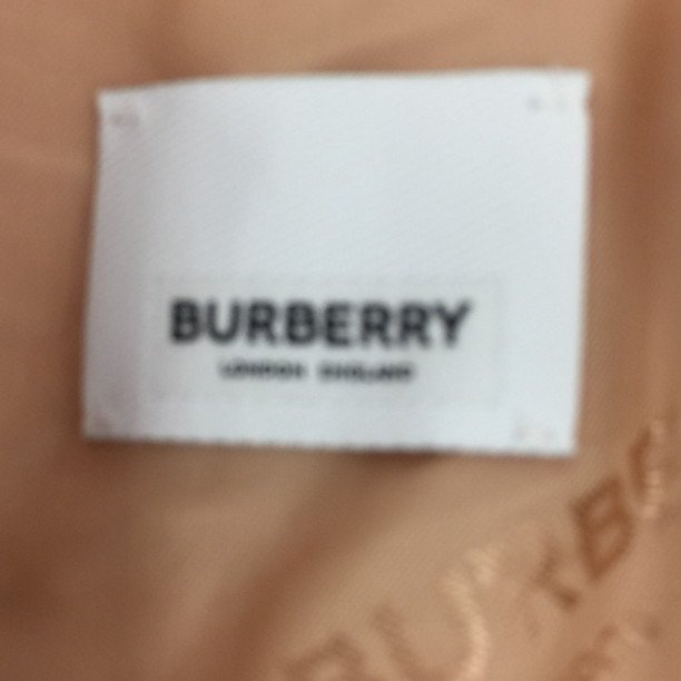 Burberry バーバリー コットンギャバジン クロップト トレンチコート サイズ38【CDAH5053】の画像4