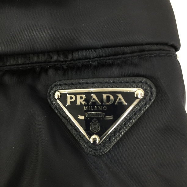 PRADA プラダ シャーリング ダウンジャケット サイズ38【CDAI5052】の画像10