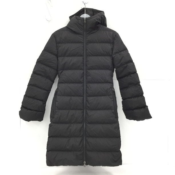 MONCLER モンクレール ダウン H20931C00046 黒色 ハンガー付き サイズ00【CDAJ5006】の画像1