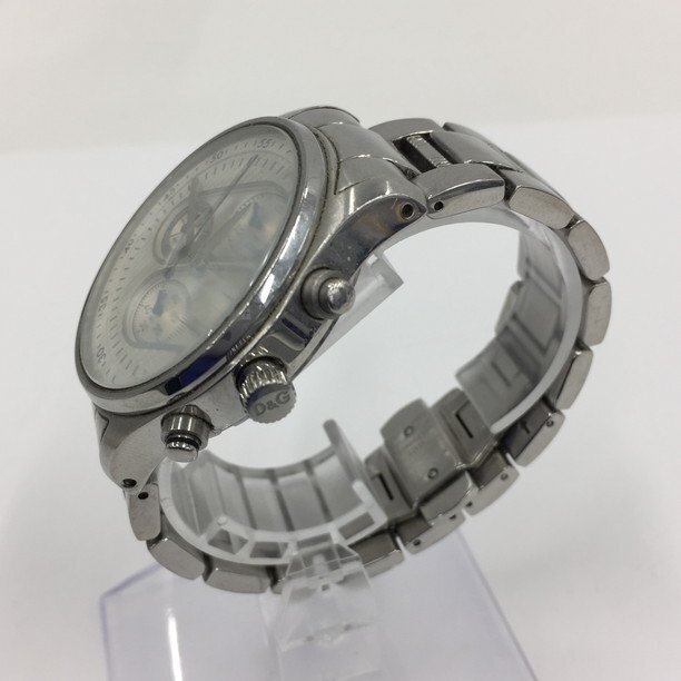 Dolce&Gabbana ドルチェ&ガッバーナ 腕時計 クオーツ 93D 箱付き 不動品【CDAM2028】の画像3