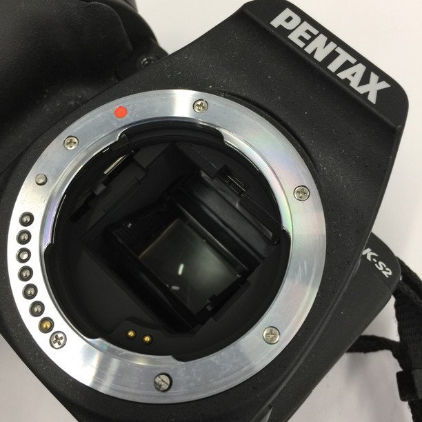 PENTAX ペンタックス デジタルカメラ 一眼 Ｋ S2 18-50mm 1：4-5.6 4400245 通電未確認【CDAN2004】_画像6