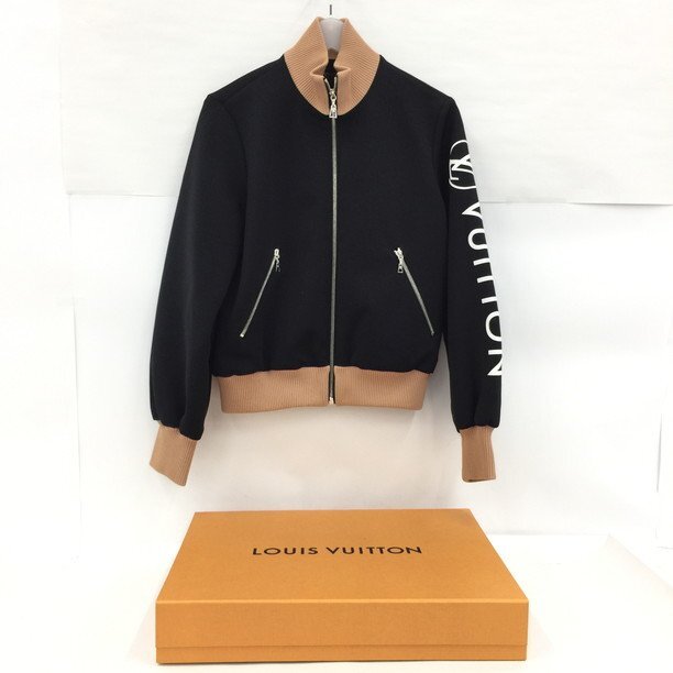 Louis Vuitton ルイヴィトン ジャケット ブルゾン RW212W 38サイズ 箱付き【CDAP5005】の画像1