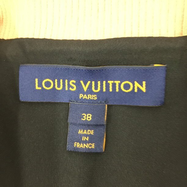 Louis Vuitton ルイヴィトン ジャケット ブルゾン RW212W 38サイズ 箱付き【CDAP5005】の画像5