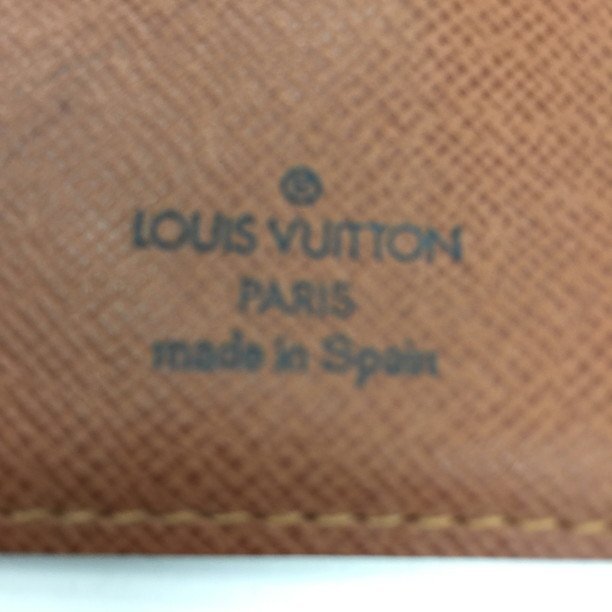 LOUIS VUITTON ルイヴィトン 手帳カバー モノグラム アジェンダPM R20005【CDAC5063】の画像6