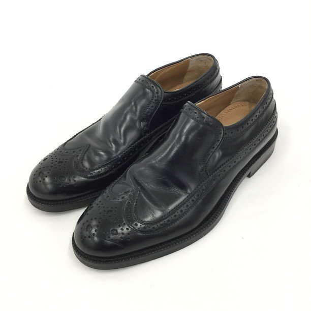 Jimmy Choo ジミーチュウ 革靴 黒色 サイズ39【CDAQ5001】の画像1