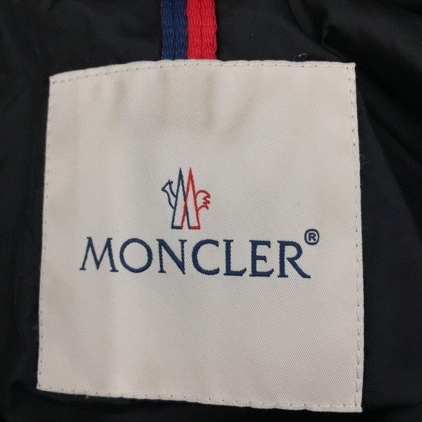 MONCLER モンクレール ダウンジャケット 黒色 D2093493920554155 サイズ00【CDAQ5029】の画像4