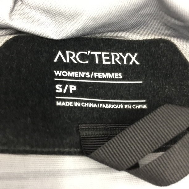 ARC'TERYX アークテリクス ゼータSL メンズ 上着 ブラック サイズS【CDAV5025】の画像4