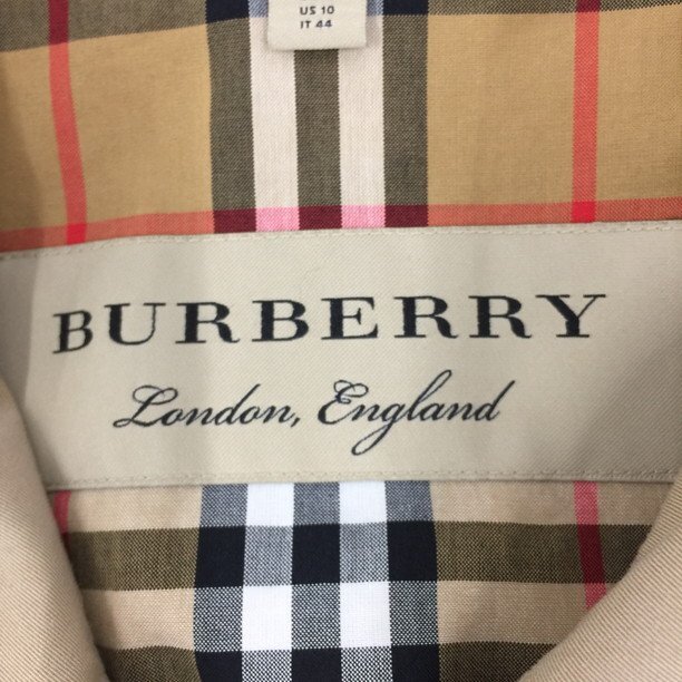 Burberry バーバリー トレンチコート 茶色 サイズ12【CDAV5041】の画像4