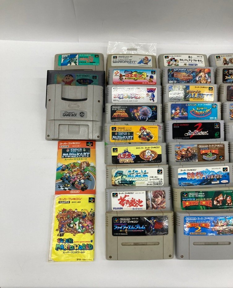 スーパーファミコン本体・ソフト・周辺機器おまとめ ファイナルファンタジー6など 多数【CDAG7051】の画像4