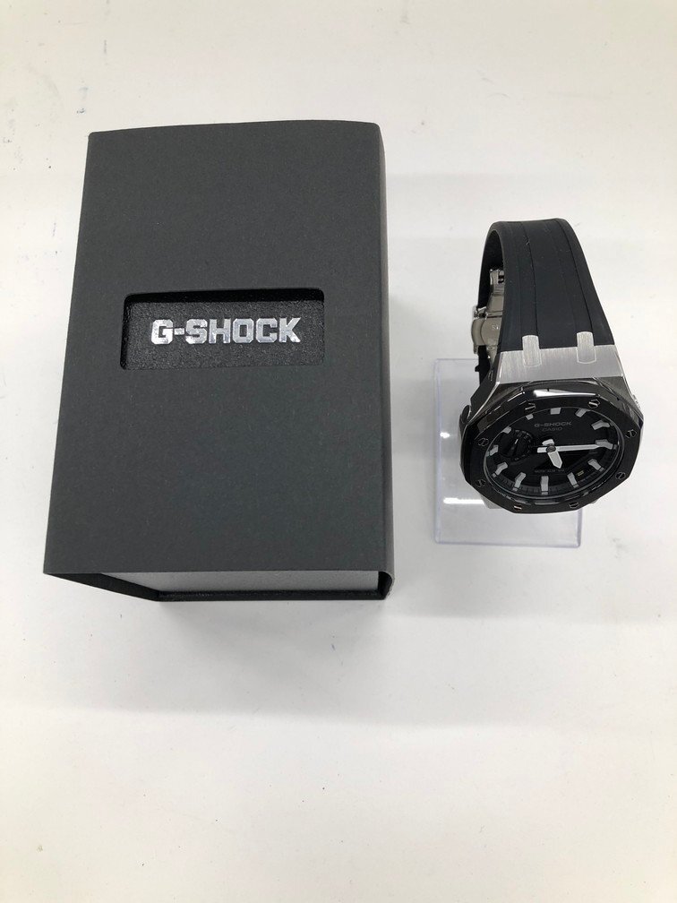 CASIO カシオ G-SHOCK クォーツ 腕時計 GA-2100 D903K6 ジャンク品【CDAU8024】の画像9