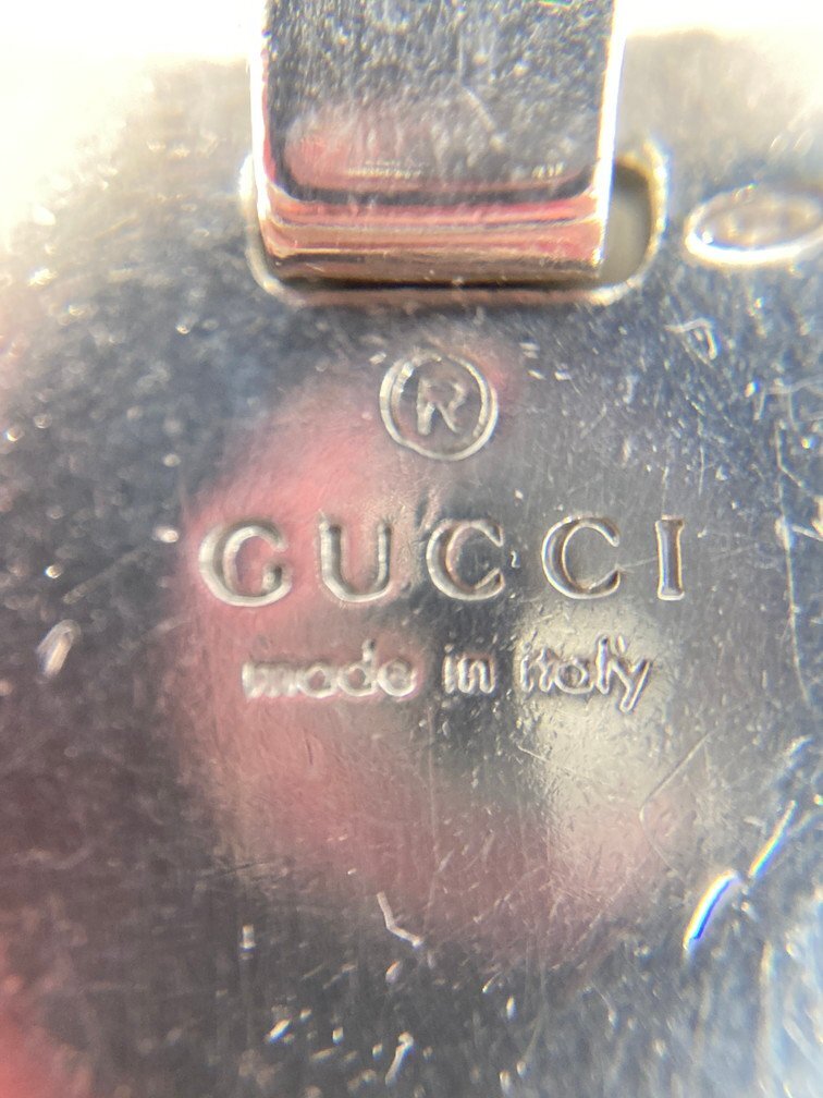 GUCCI グッチ ネックレストップ シルバー925 総重量12.6g 箱付き【CDAU5044】_画像4