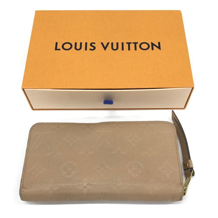 LOUIS VUITTON ルイヴィトン 長財布 モノグラムアンプラント ジッピーウォレット M69034/SD5127 箱あり【CCBC6036】_画像2