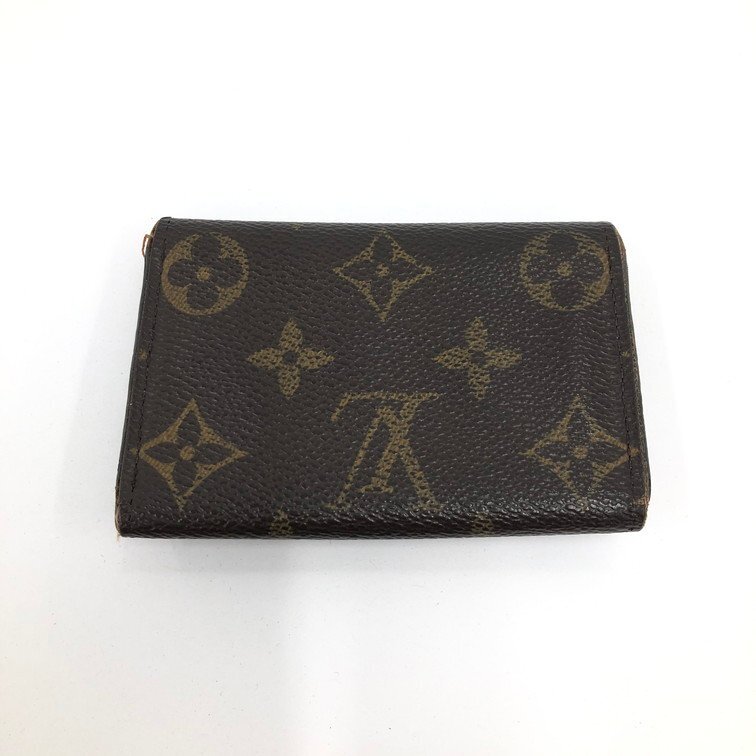 LOUIS VUITTON ルイ ヴィトン キーケース モノグラム ミュルティクレ6 M62630/CT0045【CCBC3006】の画像2