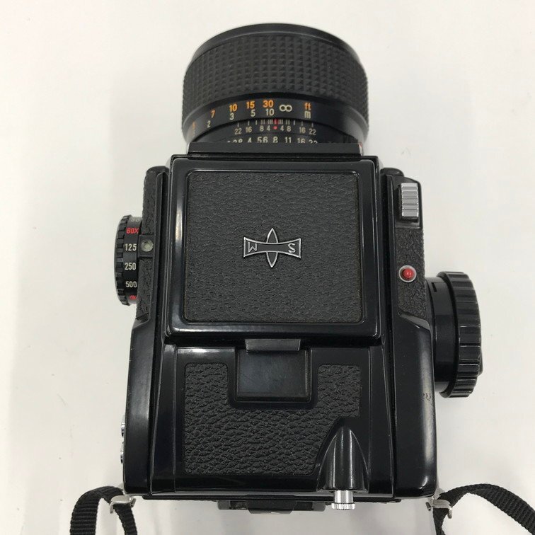 Mamiya マミヤ フィルム中判カメラ M645 カバー付き【CCBD5042】の画像4