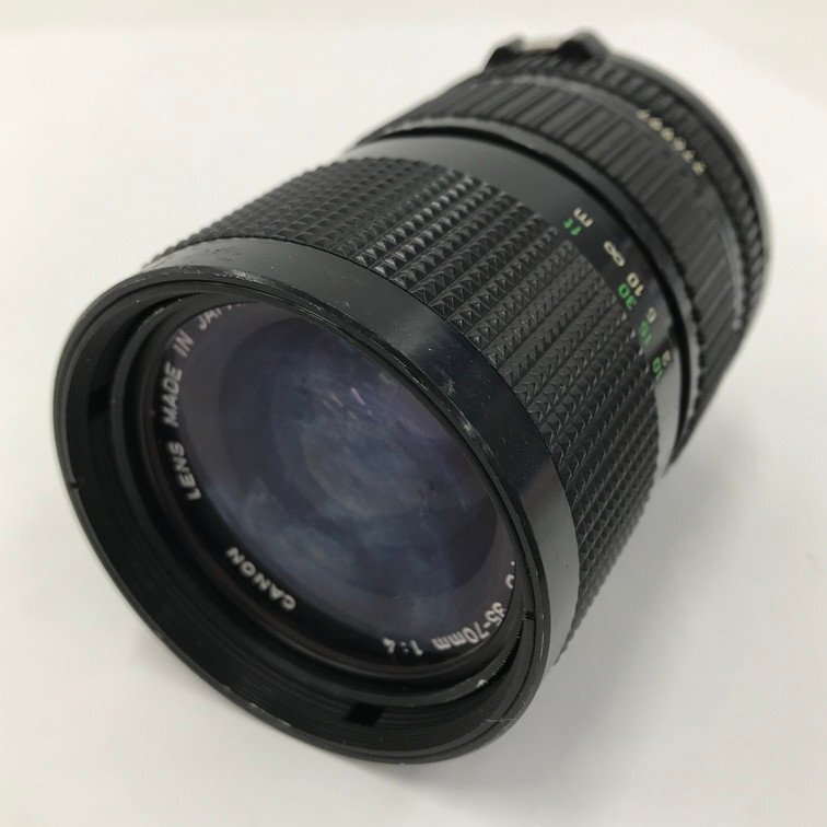 Canon キヤノン カメラズームレンズ FD 35-700mm 1:4【CCBD5027】の画像1
