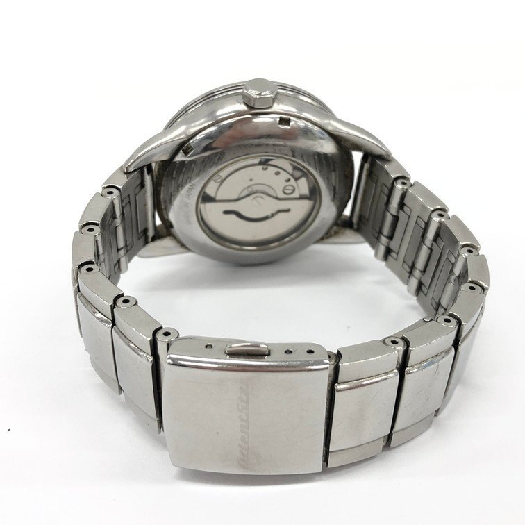 ORIENT オリエント 腕時計 銀色 稼働品 オリエントスター 890060【CCBE6006】の画像4