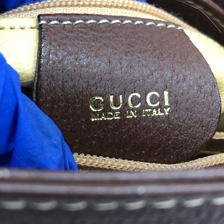 GUCCI グッチ バンブー ハンドバッグ 002.2615.0260【CCBD7041】_画像7