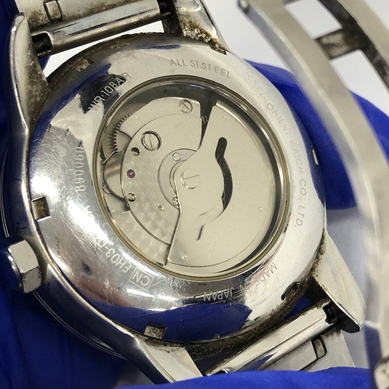 ORIENT オリエント 腕時計 銀色 稼働品 オリエントスター 890060【CCBE6006】の画像5