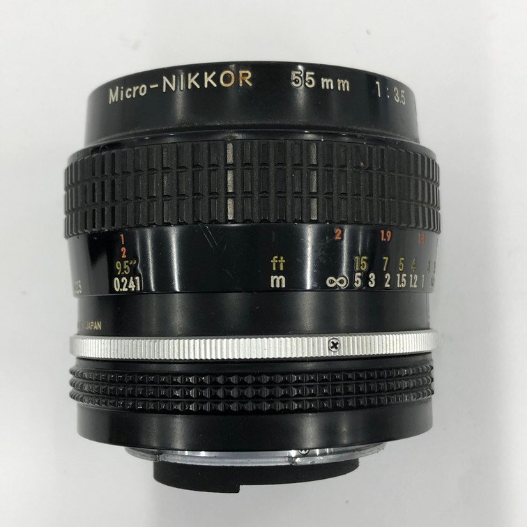 Nikon ニコン FT2 ＋ Micro-NIKKOR 55mm 1:3.5【CDAA4017】の画像9