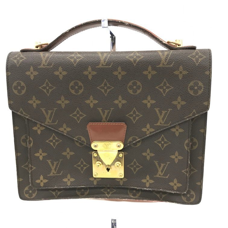 LOUIS VUITTON ルイ・ヴィトン モノグラム モンソー28 M51185/SR0965【CCBE7054】_画像1