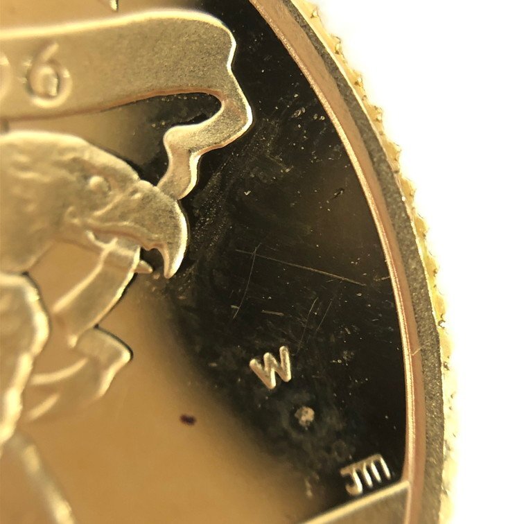 K21.6 アトランタオリンピック記念金コイン 4点おまとめ 総重量33.2g【CCBB6061】の画像6