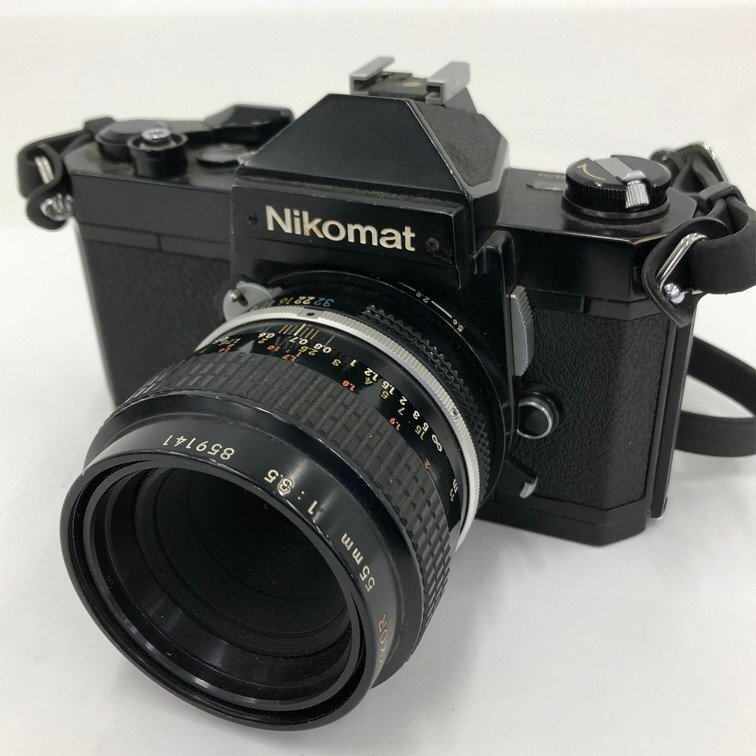 Nikon ニコン FT2 ＋ Micro-NIKKOR 55mm 1:3.5【CDAA4017】の画像1