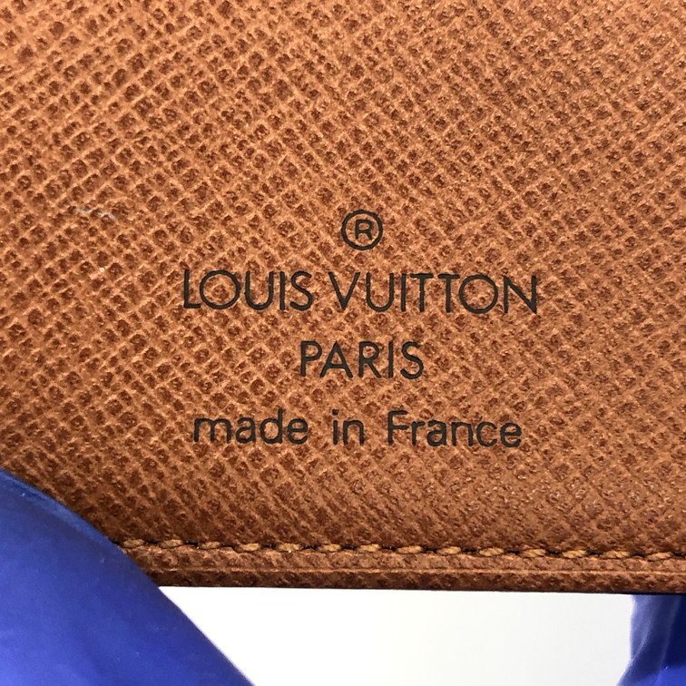 LOUIS VUITTON ルイヴィトン 手帳カバー モノグラム アジェンダPM R20005/SP0999【CDAA6027】_画像5