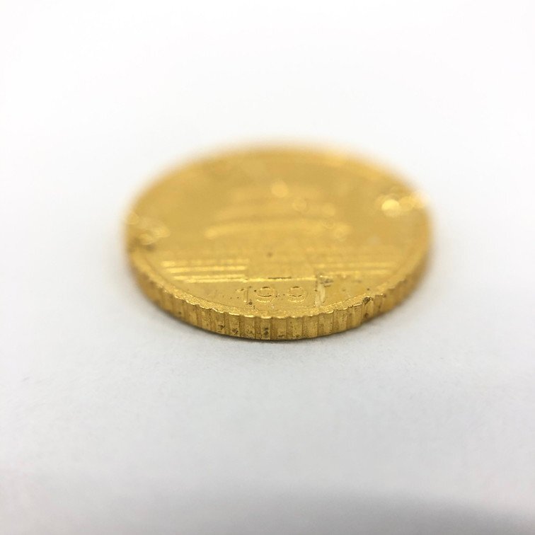 K24IG 中華人民共和国 パンダ金貨 1ｇAu 総重量1.0ｇ【CCBC6030】_画像3