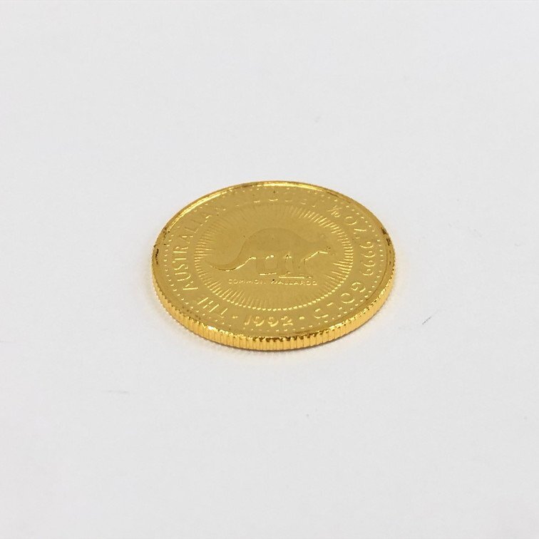 K24 純金 カンガルー金貨 1/10オンス 3.1g【CCBB6069】_画像3