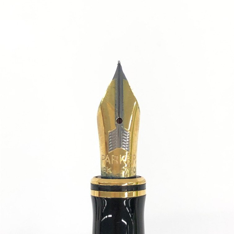 PARKER パーカー 万年筆 ペン先18K刻印 【CDAA6039】の画像2