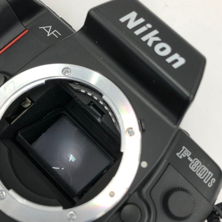 Nikon ニコン F801s ＋ AF NIKKOR 35-70mm 1:3.3-4.5 通電× ジャンク【CDAA4022】の画像6