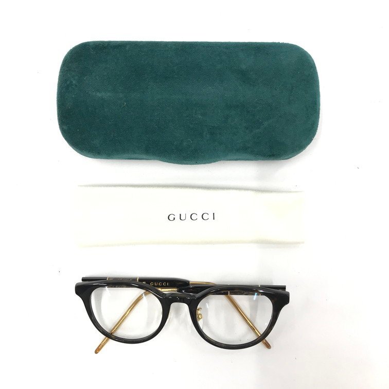 GUCCI グッチ メガネ GG1229OJ ケース【CDAB2019】_画像10