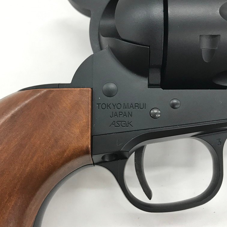 東京MARUI エアガン AIR REVOLVER PRO エアリボルバープロ SAA.45 Civilian シビリアン 4-3/4インチ 箱/カートリッジ付き【CDAB1029】の画像7