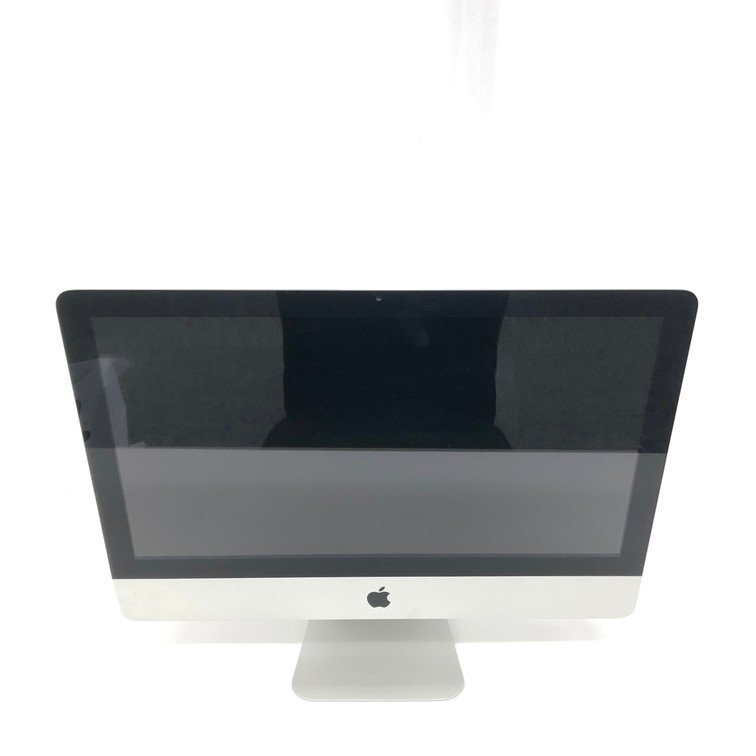 Apple iMac 21.5-inch/Mid 2011 A1311 4GB 500GB 初期化済み・OSなしジャンク【CDAC1001】の画像1