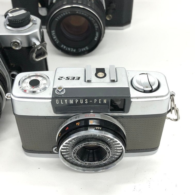 MINOLTA ミノルタ/CANON キャノン/OLYMPUS オリンパスなど フィルムカメラおまとめ 8点【CDAC1011】の画像9