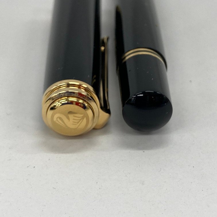 PELIKAN ペリカン 万年筆 ペン先18K刻印 F 箱付き【CDAD8039】の画像8