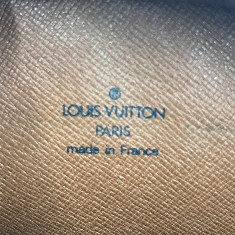 LOUIS VUITTON ルイヴィトン モノグラム ポシェット・ オム セカンドバッグ M51795/SL0955【CDAD2023】_画像5