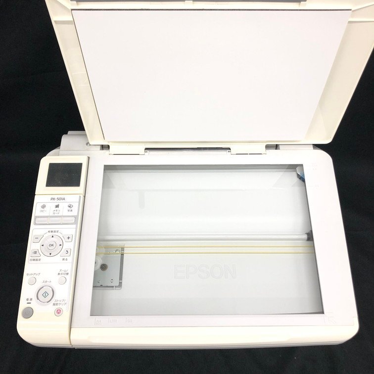 EPSON エプソン プリンター 通電○ PX501A C351C KWPY091673【CDAD1008】_画像3