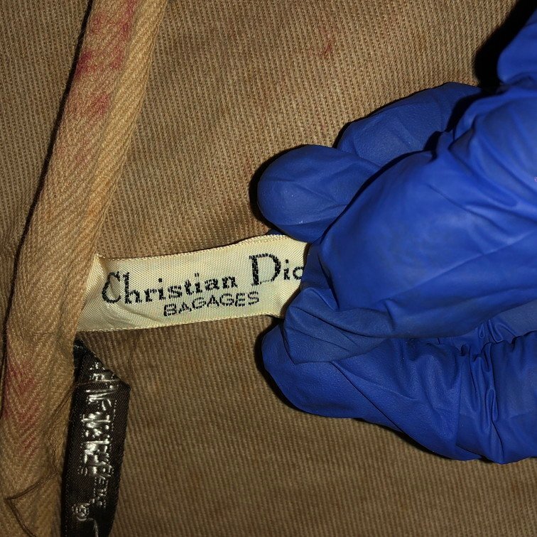Christian Dior クリスチャンディオール トロッター ボストンバッグ【CDAD7048】の画像7