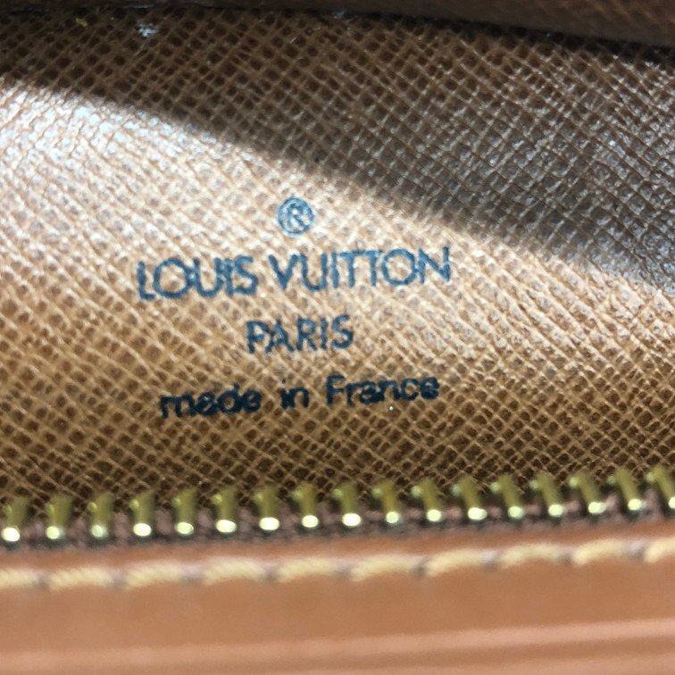 Louis Vuitton ルイヴィトン セカンドバッグ モノグラム ポシェットオム M51795/TH1921【CDAE0002】の画像7