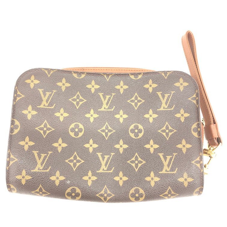 Louis Vuitton ルイ ヴィトン セカンドバッグ モノグラム オルセー M51790/AR0919【CDAE7098】_画像1