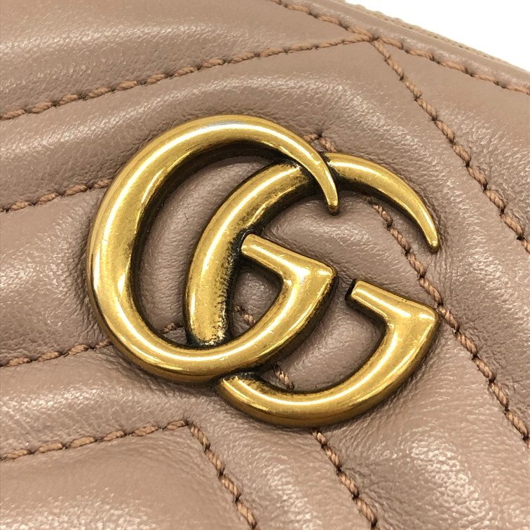 GUCCI　グッチ　GGマーモント　キーポーチ　625691.1147【CDAE6038】_画像5