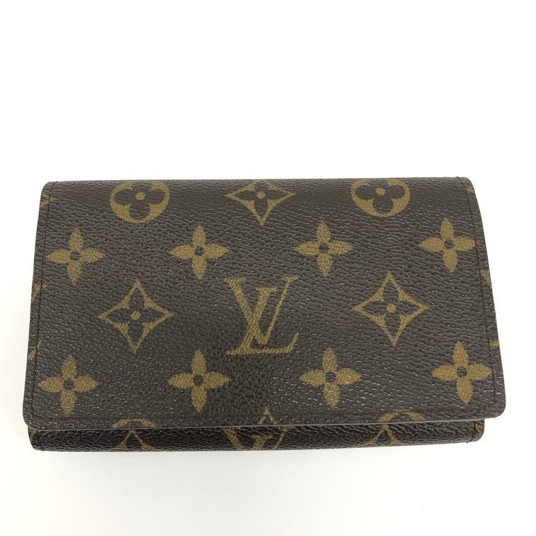Louis Vuitton ルイヴィトン 財布 モノグラム ポルトモネ・ビエ・トレゾール M61730/CA0095【CDAE7020】の画像1