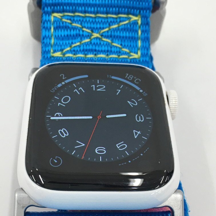 Apple Watch アップルウォッチ series5 Edition 40mm GPS+Cellular ホワイトセラミック ロック解除済 A2156【CDAD9033】の画像1