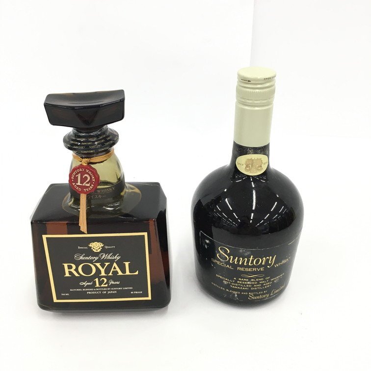 SUNTORY/Old Parr/CAMUS/REMY MARTIN/他 お酒 おまとめ 700ml～1L 42～43％ 未開栓 国内外酒【CCBB9023】※東京都内限定発送※の画像4