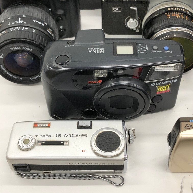 フィルムカメラ 一眼レフ Nikon 等・コンパクトカメラ RICHO 等/デジタルカメラ Canon/ビデオカメラ Victor 他 おまとめ【CDAF1009】の画像5