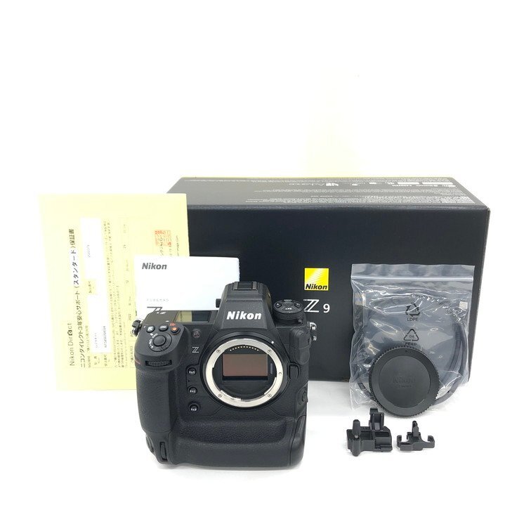 Yahoo!オークション - Nikon ニコン Z9 ミラーレス一眼【CDAG1050】 Yahoo!オークション - Nikon ニコン Z9 ミラーレス一眼【CDAG1050】